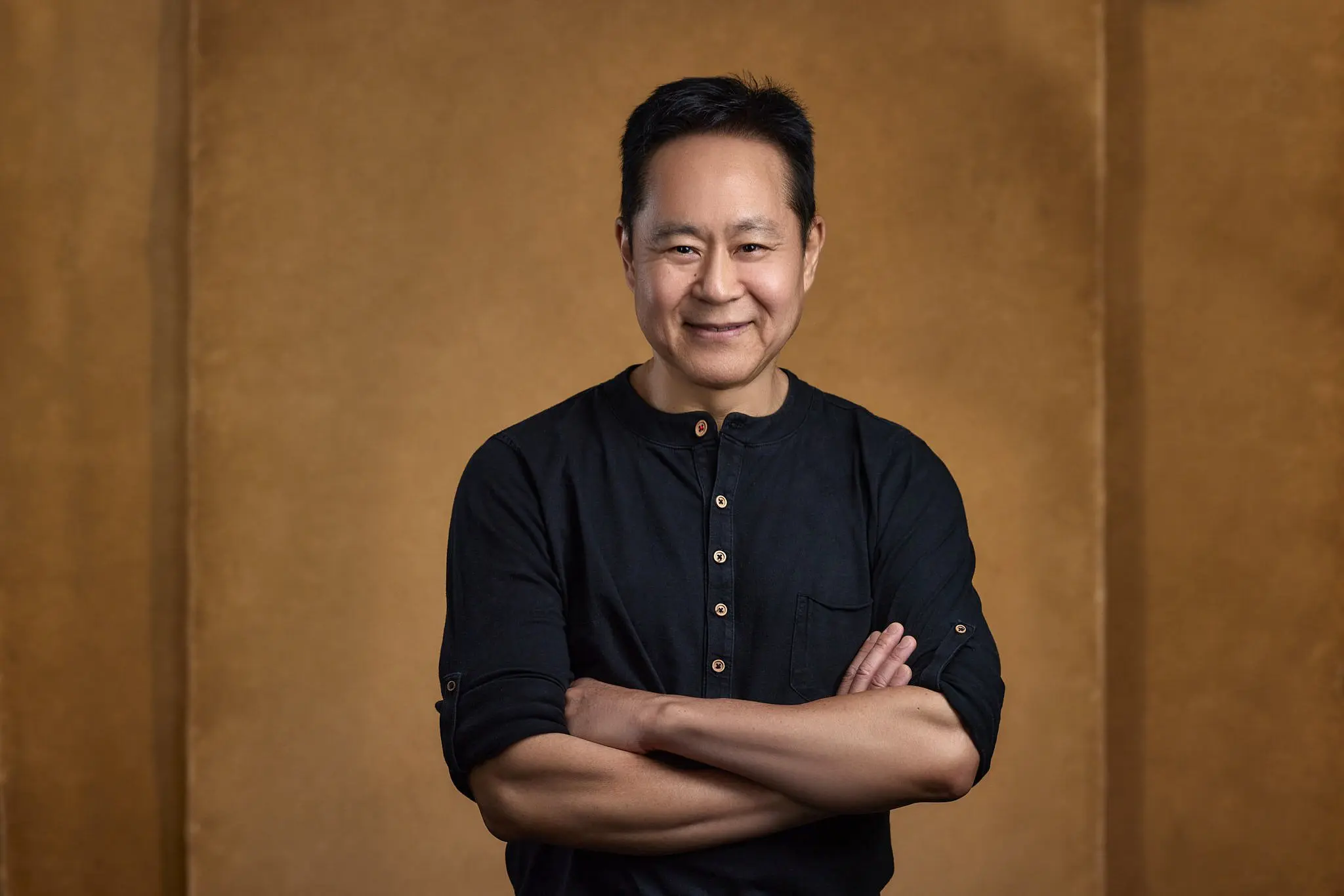 Branding portrait standing