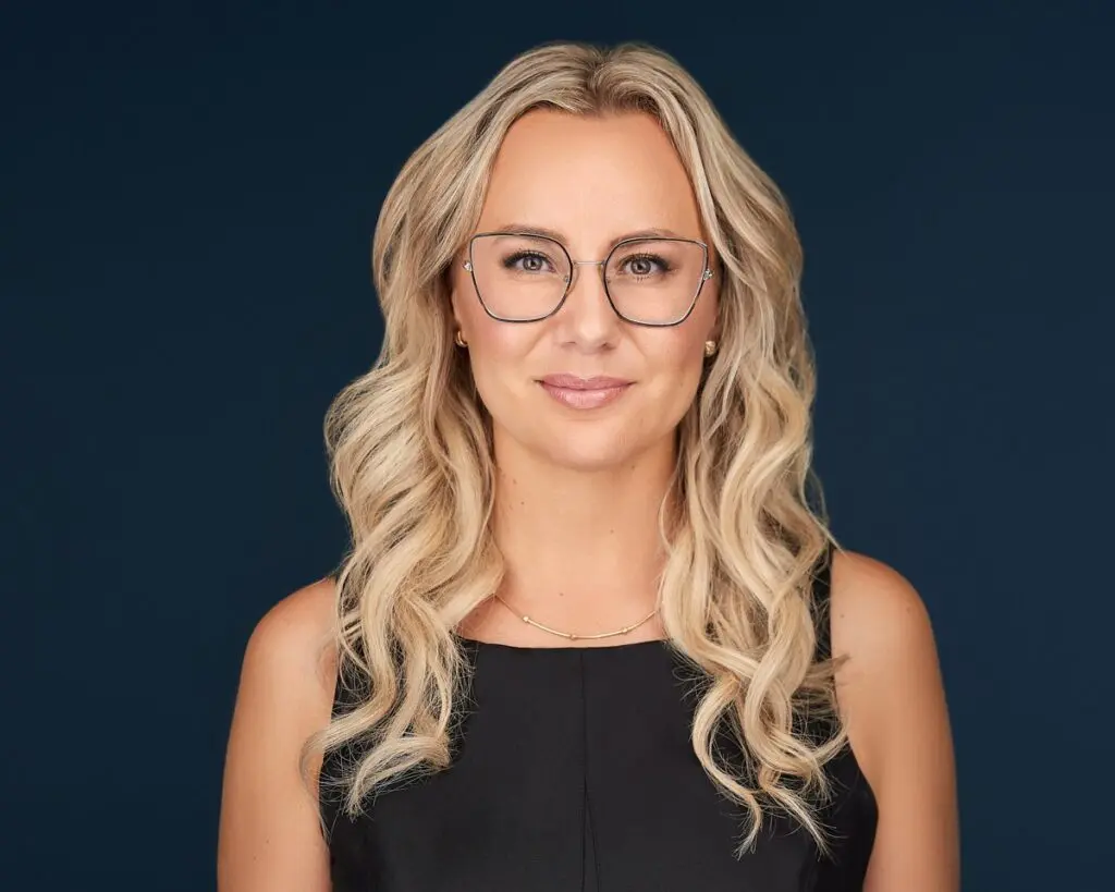 Straight on professional headshot
