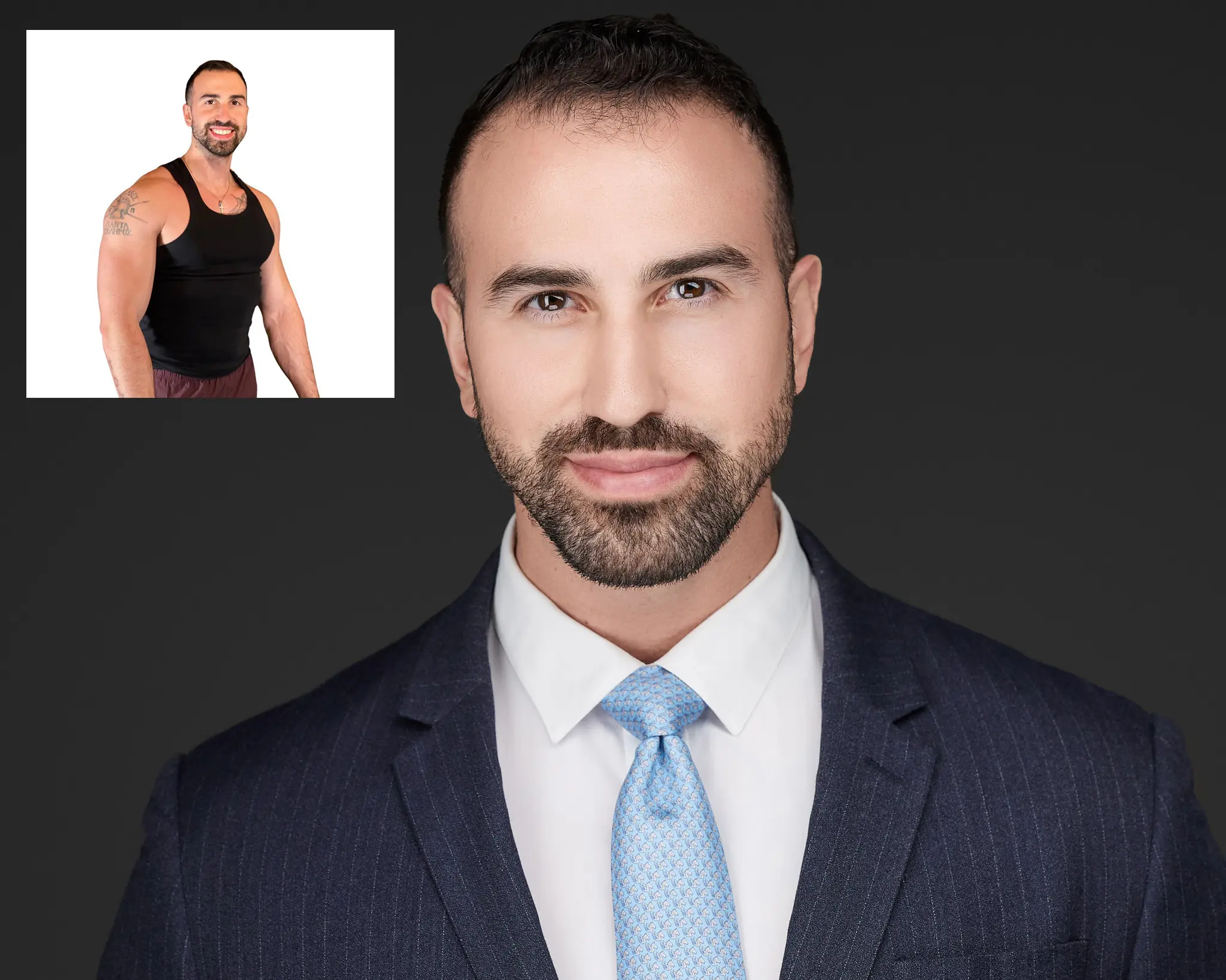 Sweet James Lawyer before and after transformation