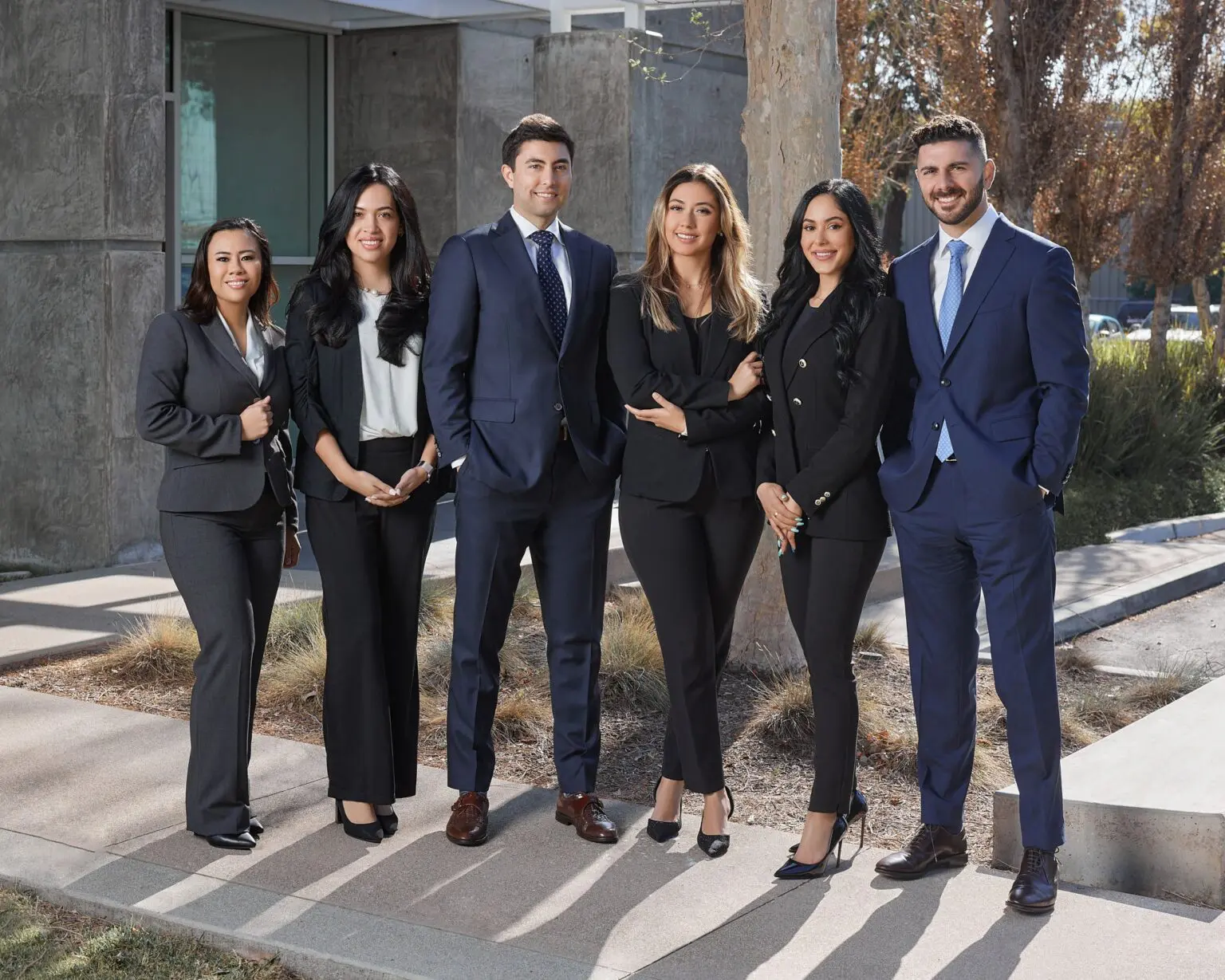 Sweet James Lawyers Team Portrait