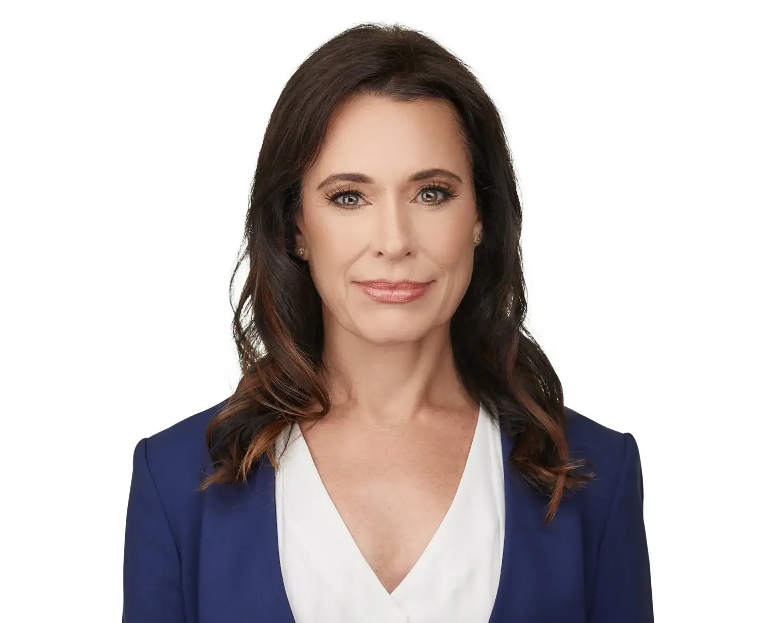 Professional headshot on white background