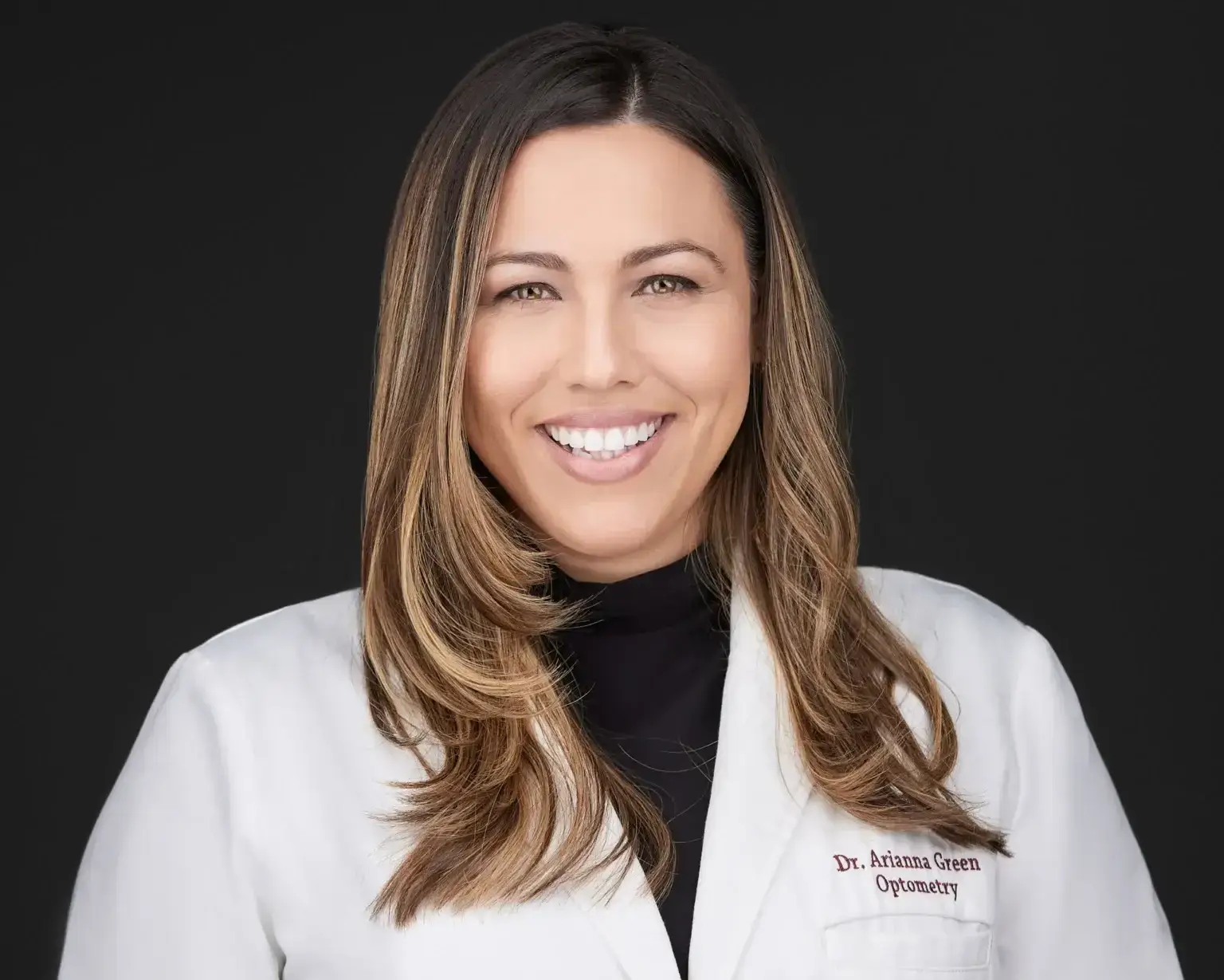 Optometrist professional business headshot