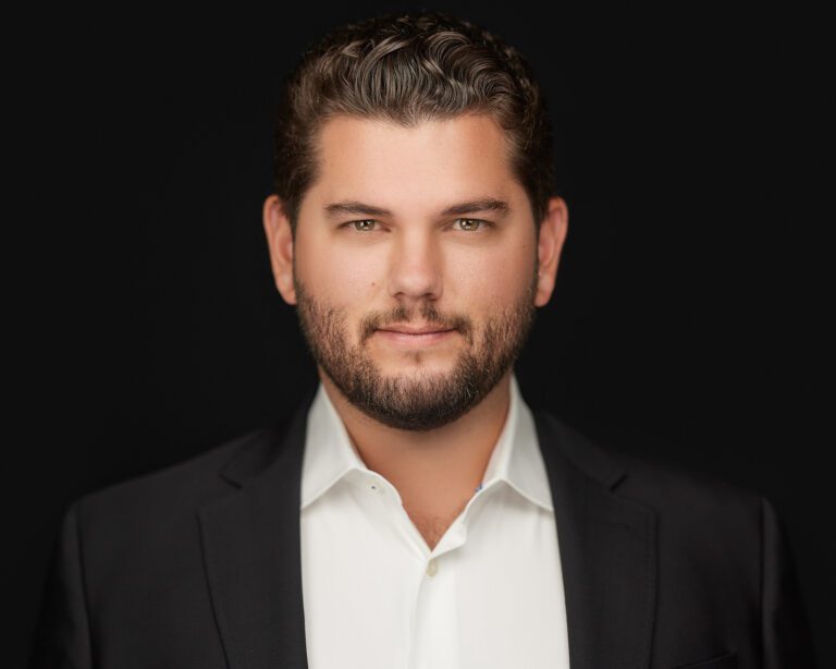 Onyx Realty real estate agent professional headshot in Orange County Studio