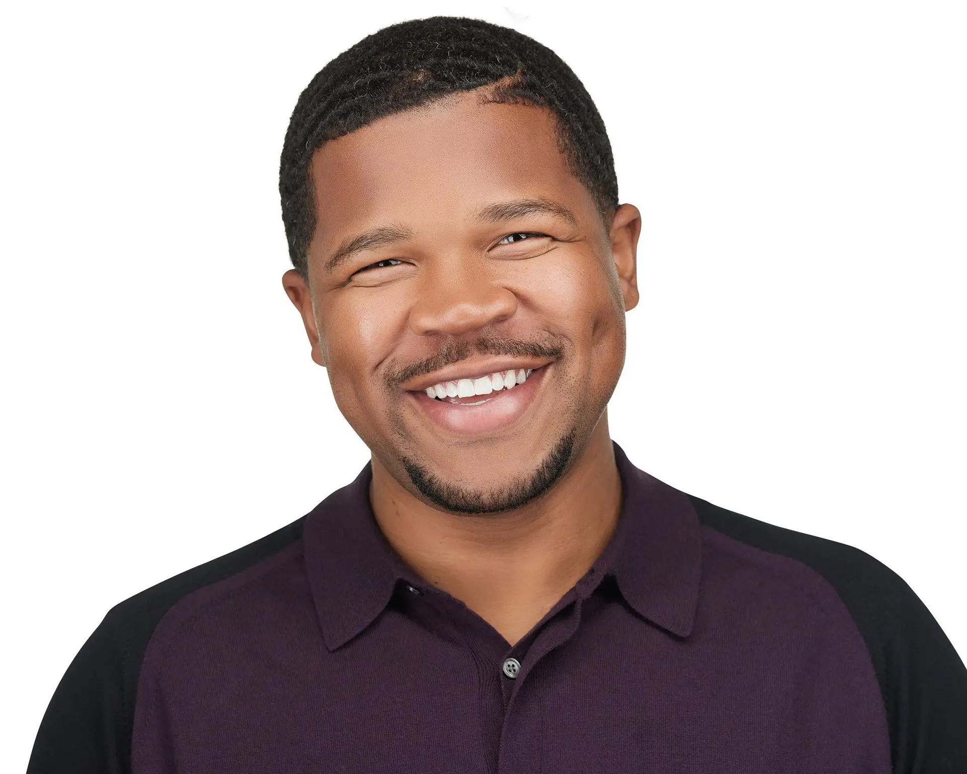 Friendly professional headshot on a white background