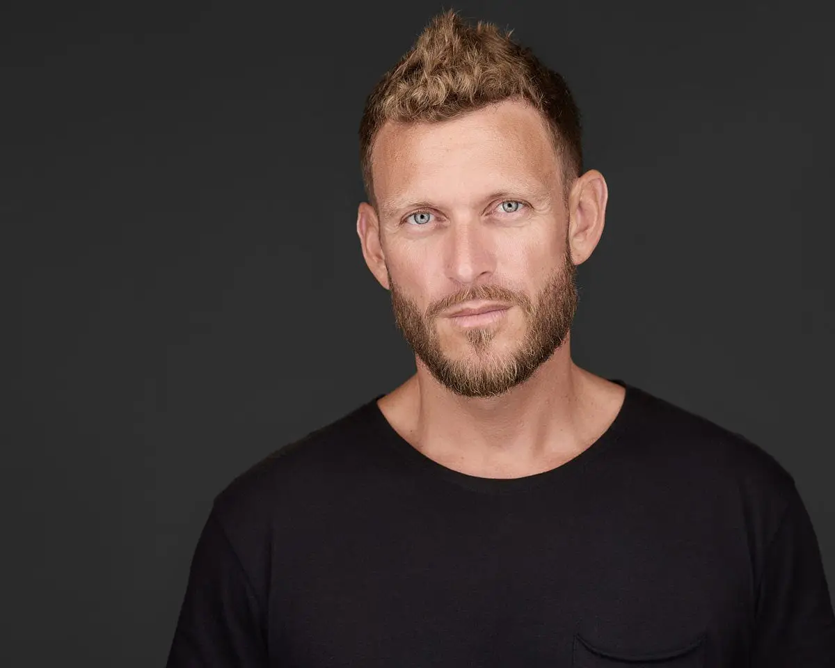 Professional headshot in Orange County Studio