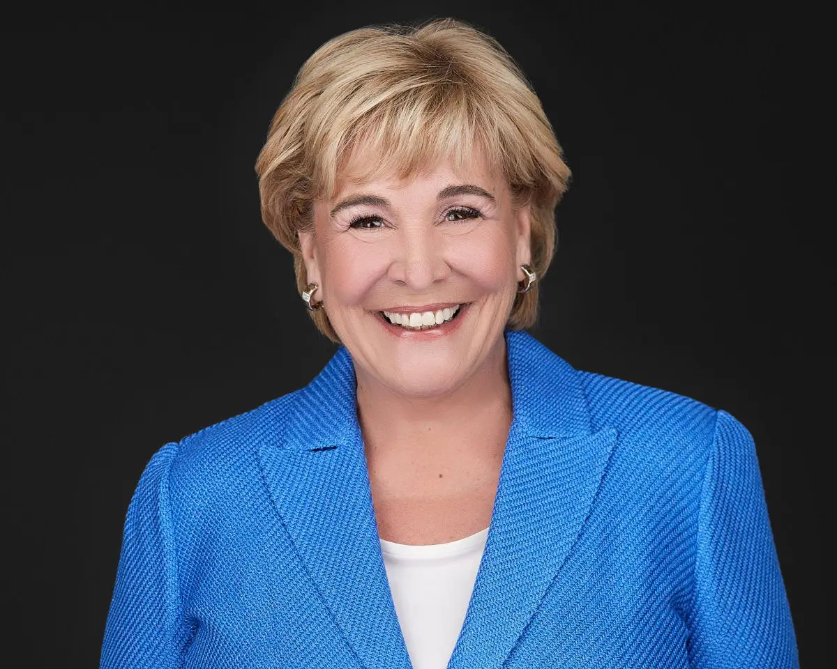 Financial advisor smiling headshot