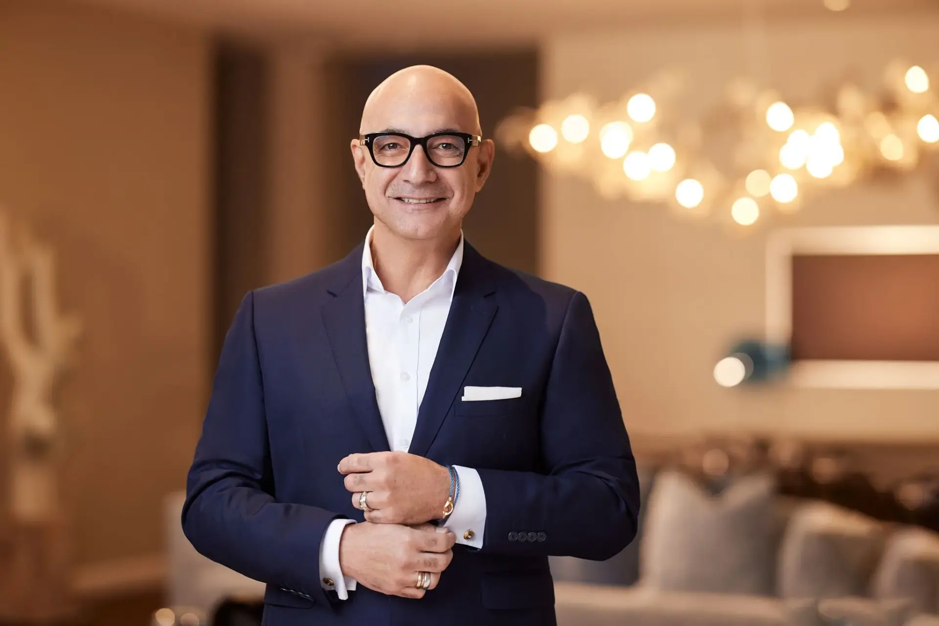 High end jeweler portrait in Newport Beach.