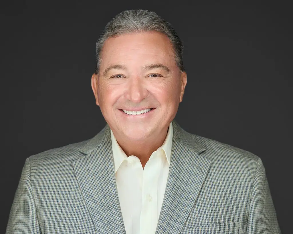 Investor business headshot