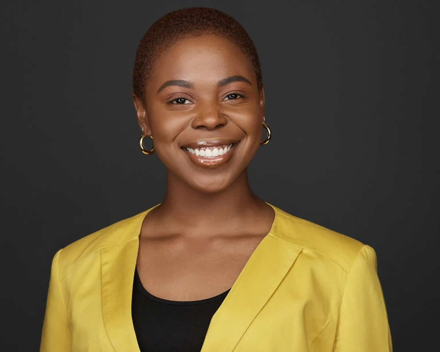 African American professional woman headshot