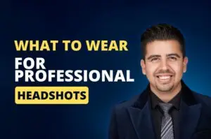 What to wear for professional headshots thumbnail