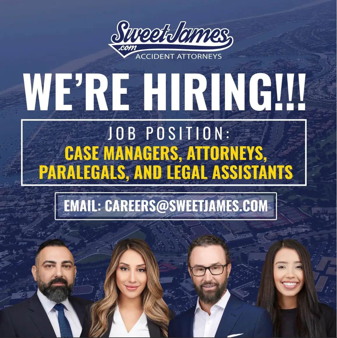 Sweet James Social Media Banner