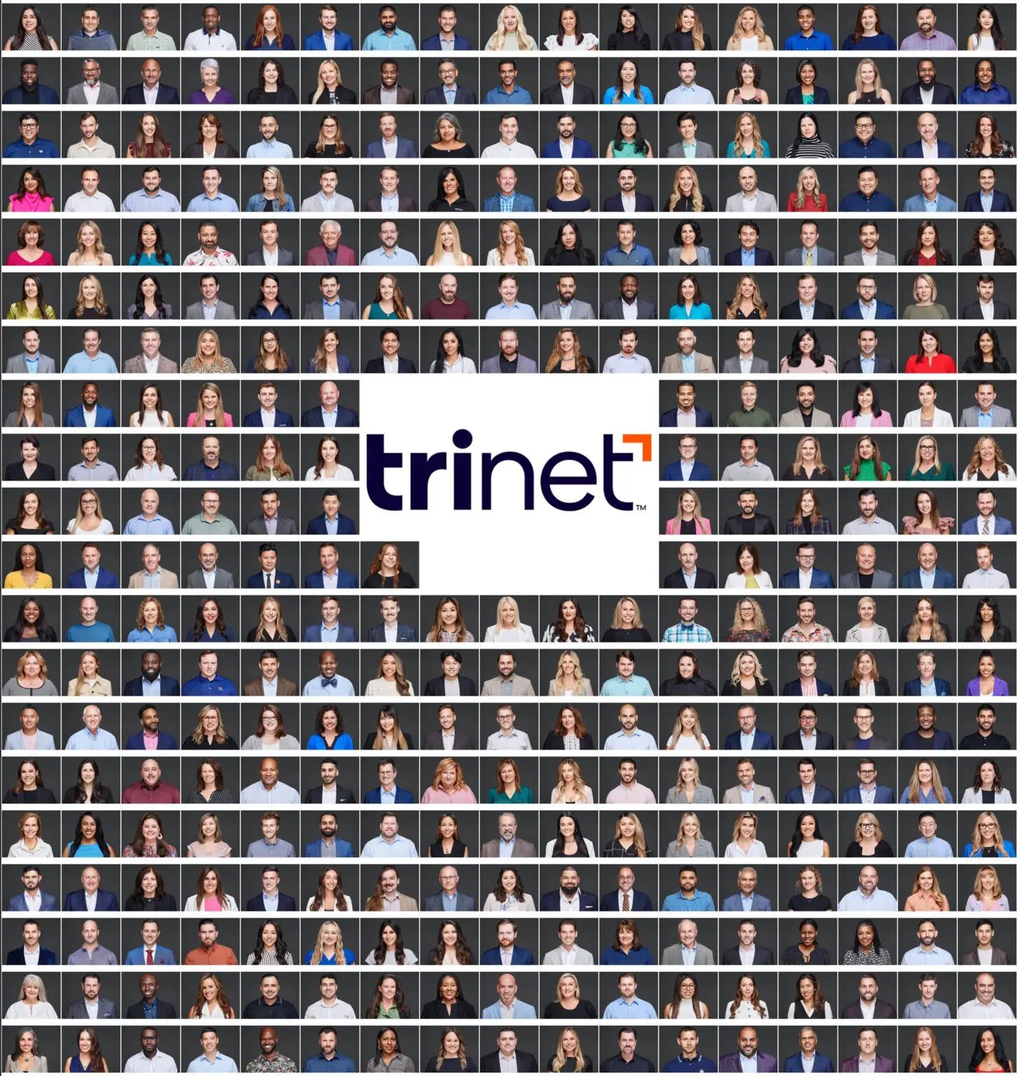 Trinet conference headshots collage